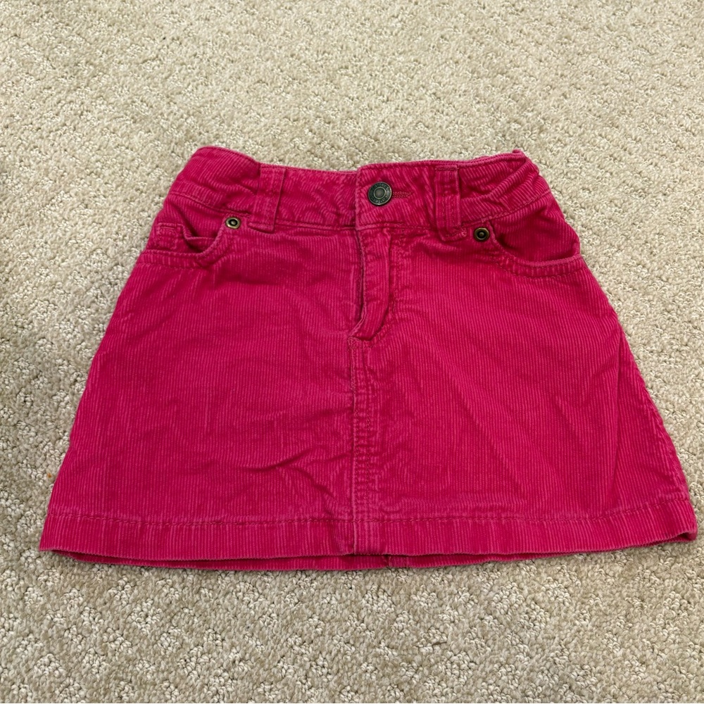 3T Carter’s Hot Pink skirt